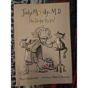 Judy Moody M.D. The Doctor Is In! - Paperback Book by Megan McDonald